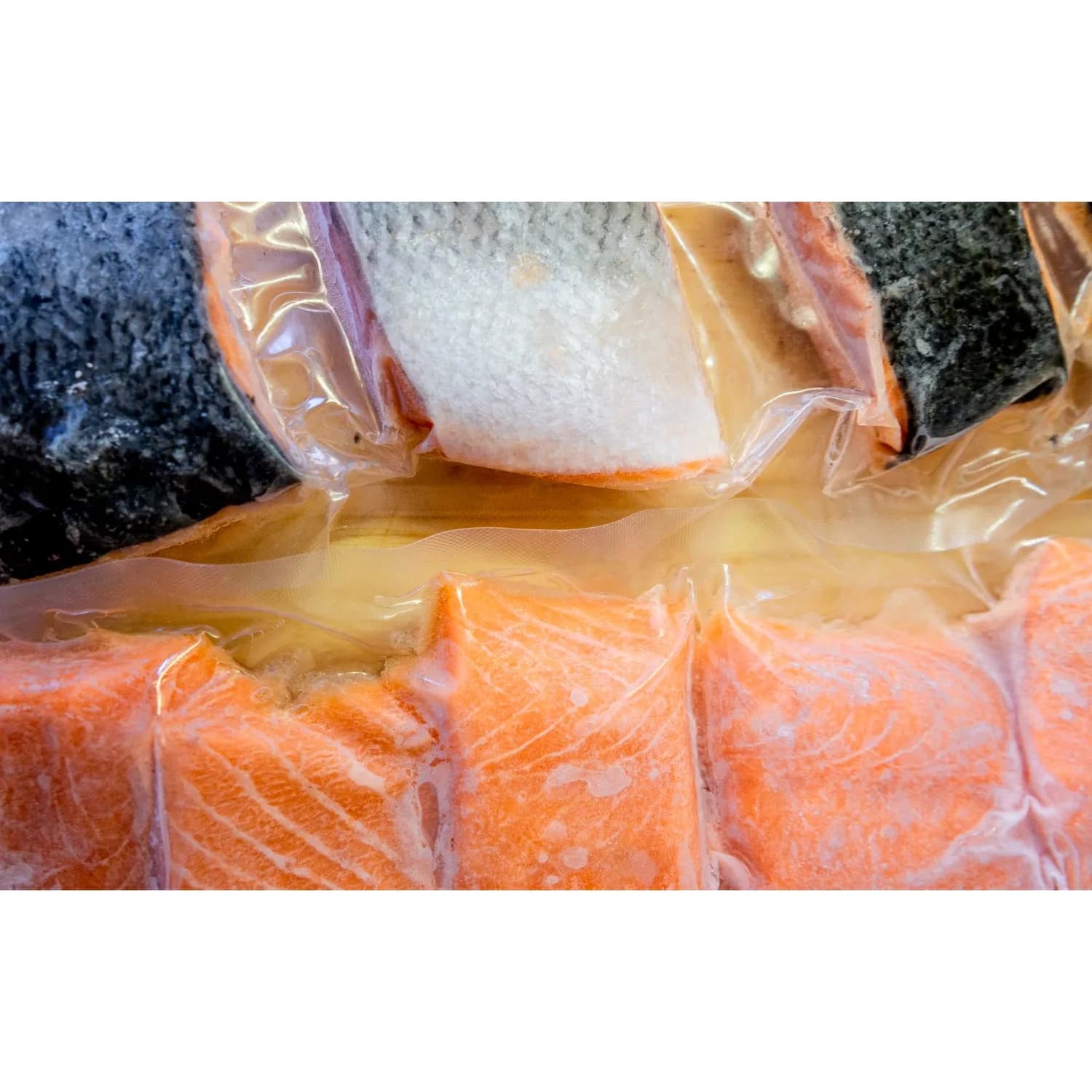 SALMON PORCIONES CON PIEL 4 UNIDAD