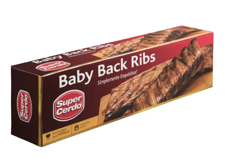BABY BACK RIBS
