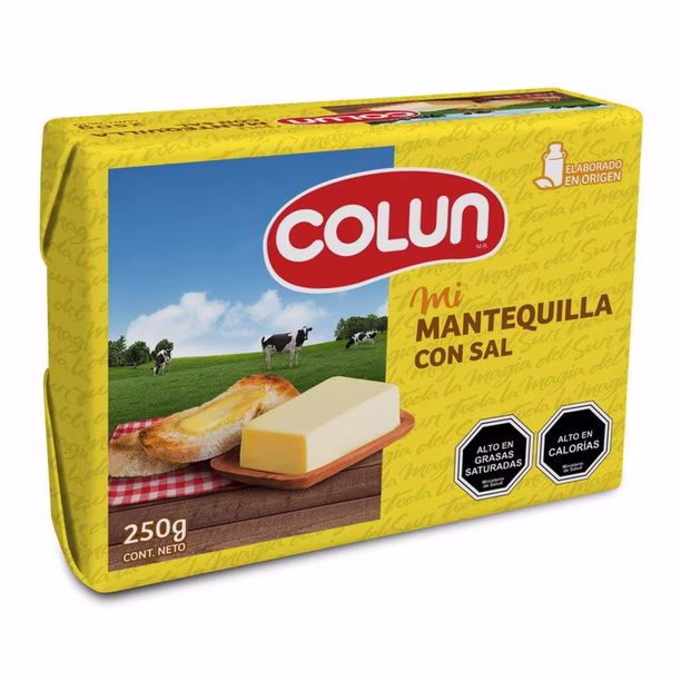 MANTEQUILLA 250 GRS