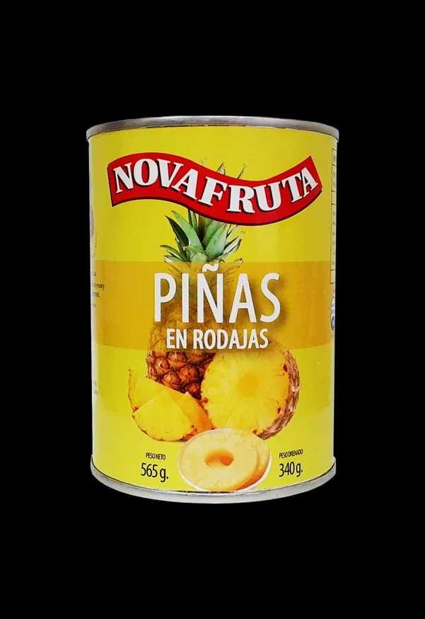PIÑAS RODAJAS