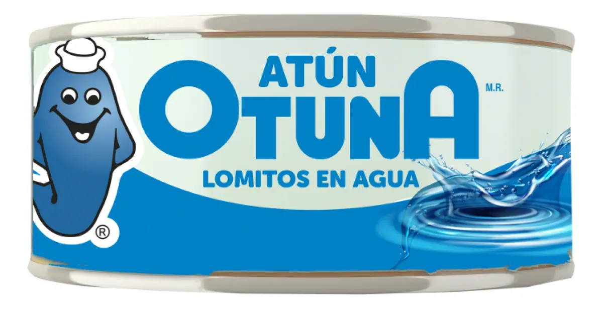 LOMITO DE ATUN AGUA OTUNA LATA (140 GRS X 48)