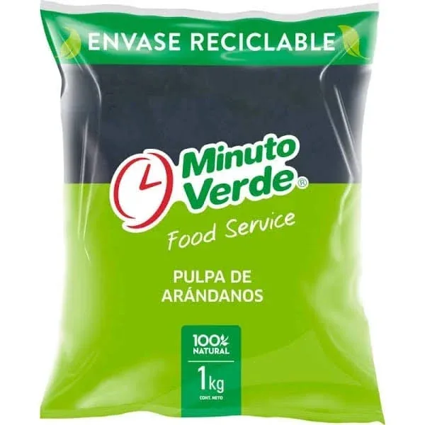 PULPA DE ARANDANO A. (10*1 KG)