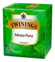 TE INFUSION PURE PEPPERMINT DISP 12 X 10 X 1,75 GRS