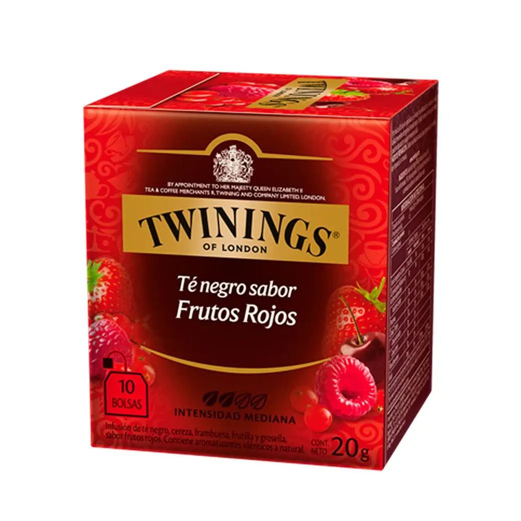 TE TW GRN & FOREST FRUITS DISP 12 X 10 X 2 GRS