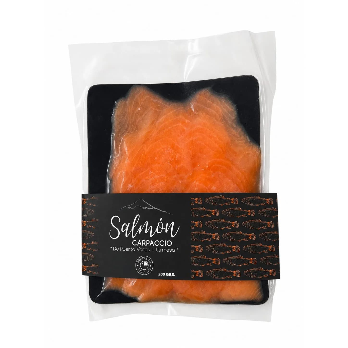 CARPACCIO DE SALMON LAMINADO