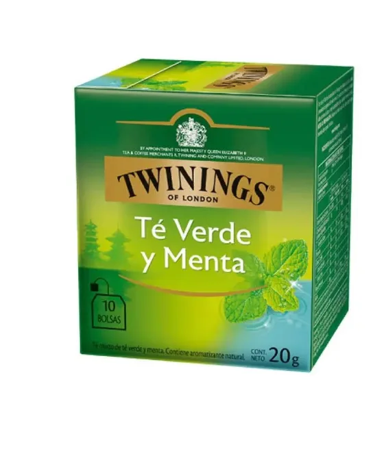 TE TW GREEN MINT DISP 12 X 10 X 2 GRS