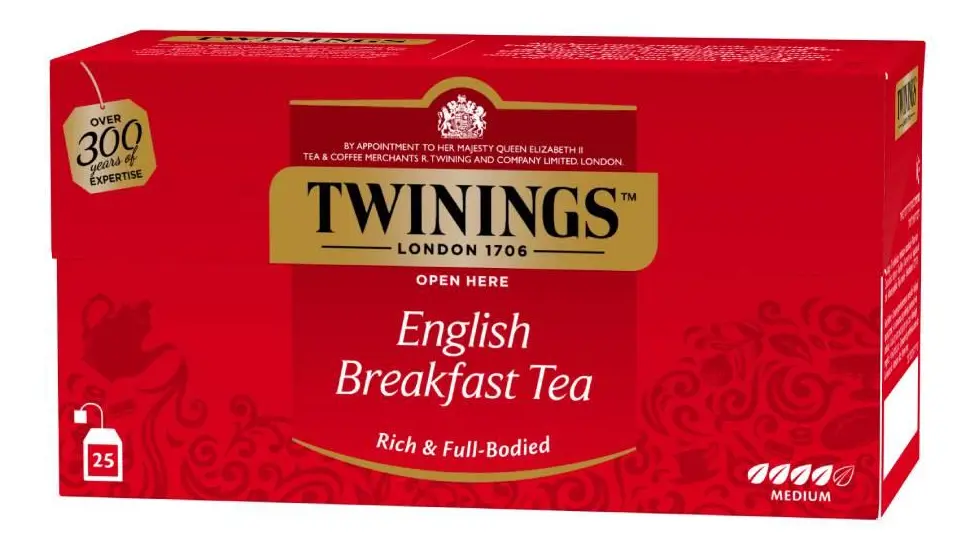 TE ENGLISH BREAKFAST 12*25*2 G.