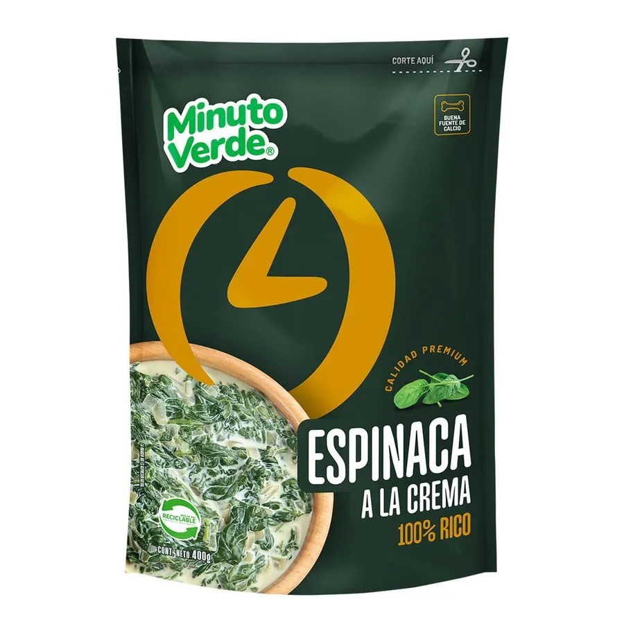 ESPINACA A LA CREMA