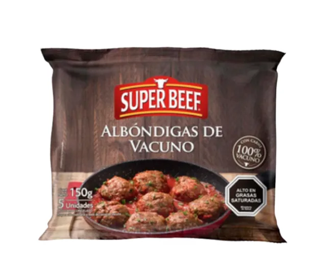 ALBONDIGA DE VACUNO