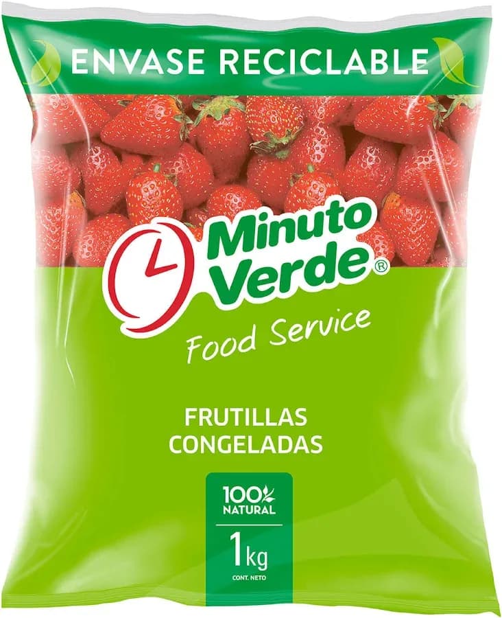 FRUTILLA I.Q.F. A. (15 X 1 KG)
