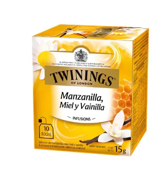 TE MANZANILLA VAINILLA